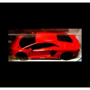 New Die Cast Red Lamborghini Car, Italy